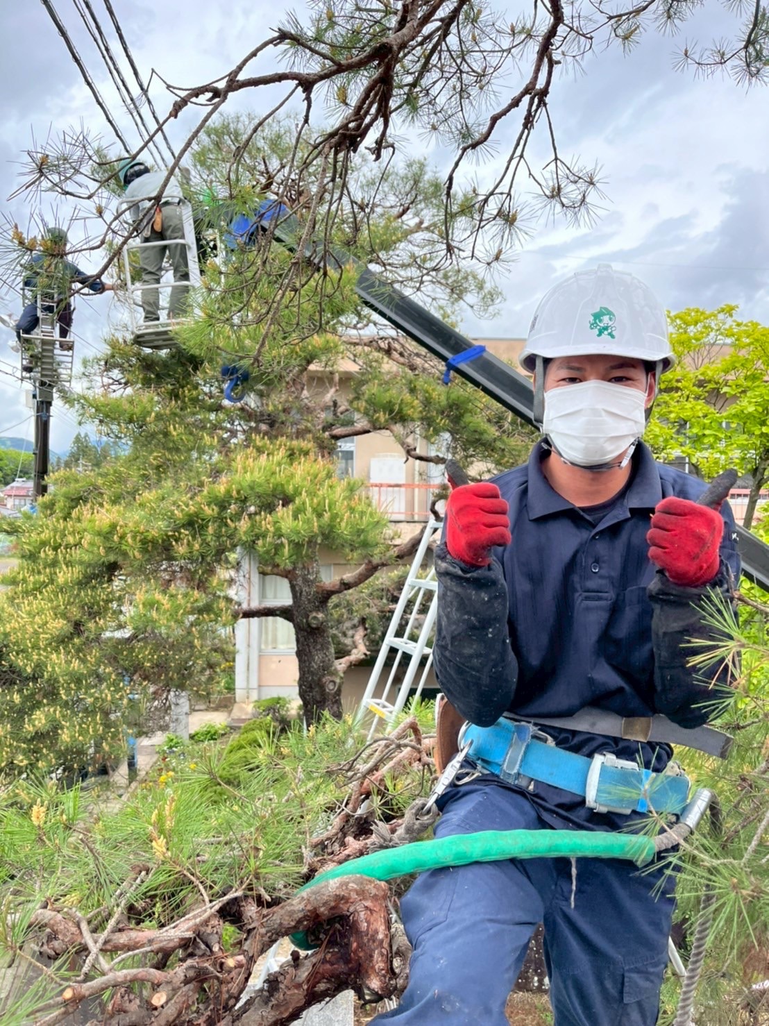 造園職人(未経験OK|土日休み・年間休日120日)のイメージ